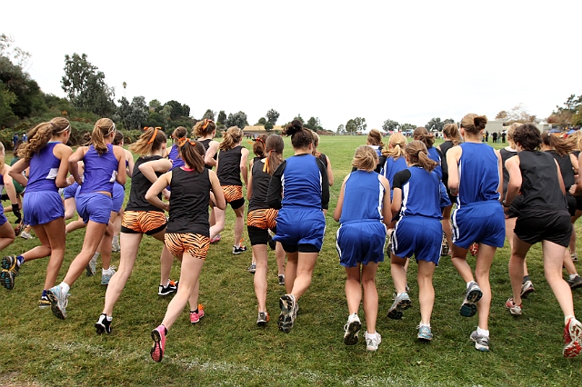 2010NCSXC GD4-873.JPG - 2010 North Coast Section Cross Country Championships, Hayward High School, Hayward, California